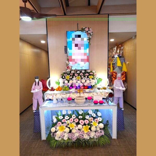 Nirvana Melaka - Altar Flower Decor