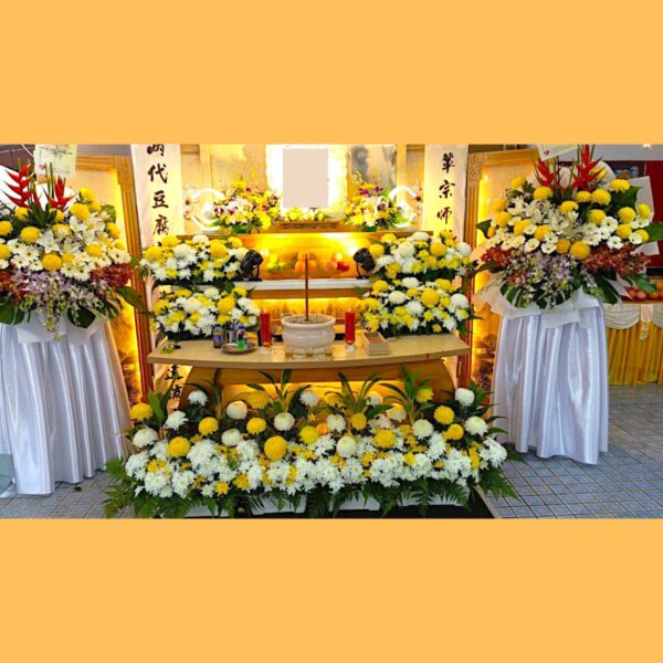 Soul Harmony Funeral Decor