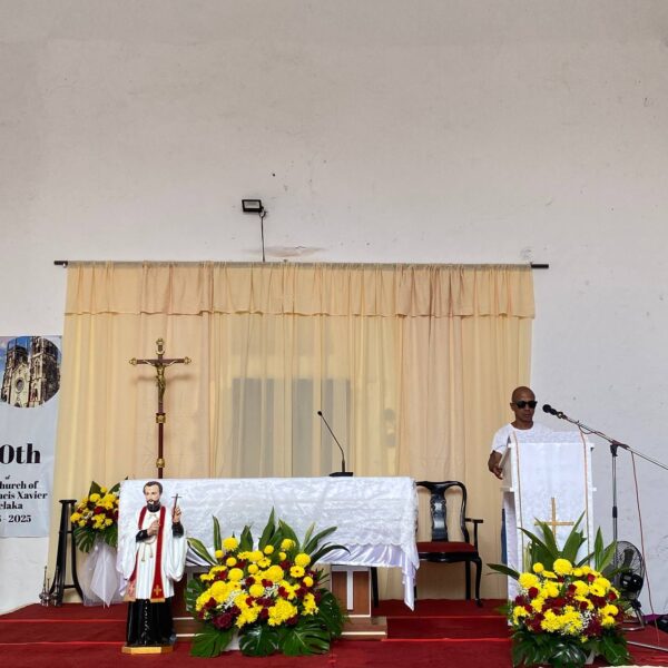 Celebration of St Francis Xavier at St Paul's Church