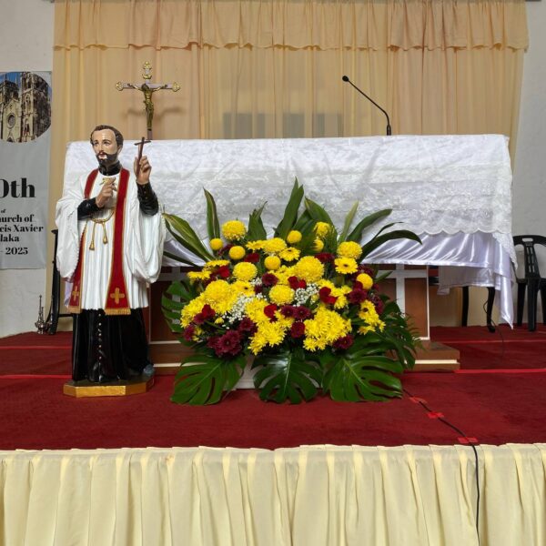 Celebration of St Francis Xavier at St Paul's Church - Image 3