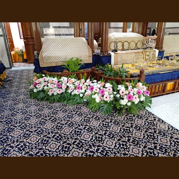Gurdwara Sahib Melaka Temple Decor - Image 2