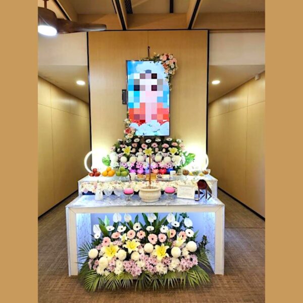 Nirvana Melaka - Altar Flower Decor - Image 2