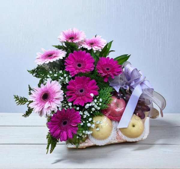 Eliana Fruits & Flowers Basket