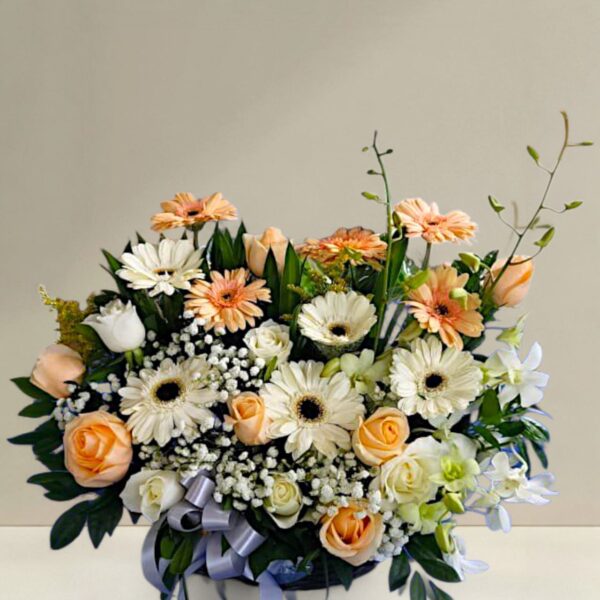 A Cherished Memory Condolence Basket