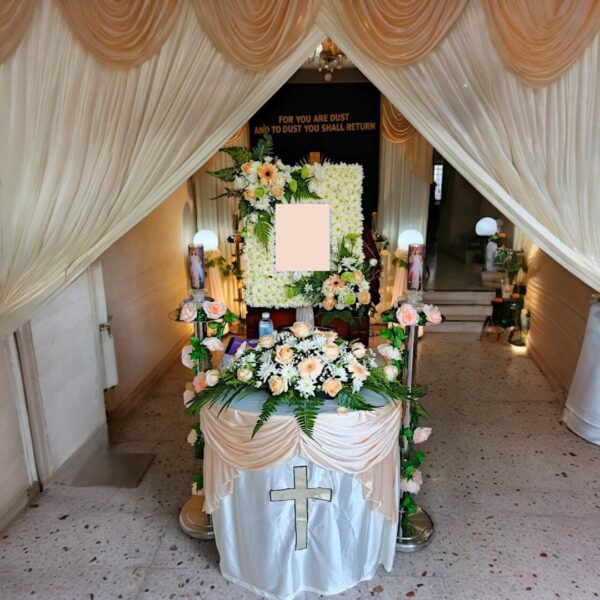Serenity Services Funeral Decor