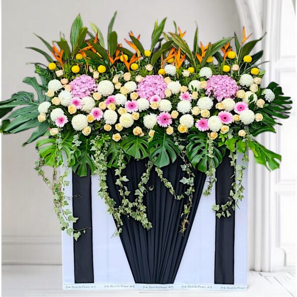 Restful Tribute Condolence Stand