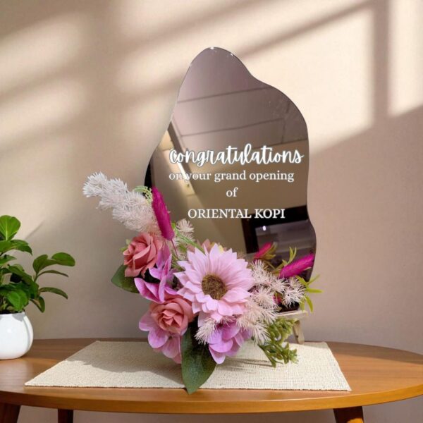 The Mirror Velvet Petal - Artificial (Pre Order) RM99