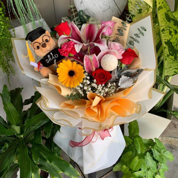 Kalene Grad Hand Bouquet