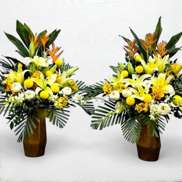 Harmony Prayer (exclude vases)