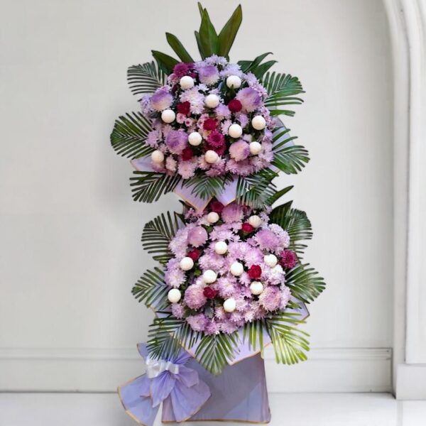 Last Journey Condolence Stand