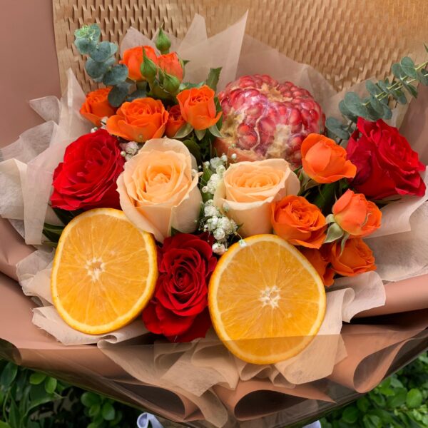 Sun-Kissed Delight Bouquet - Image 2