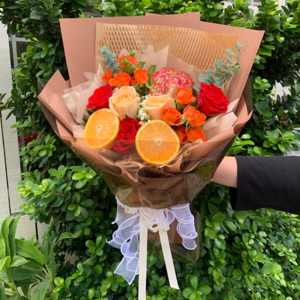 Sun-Kissed Delight Bouquet