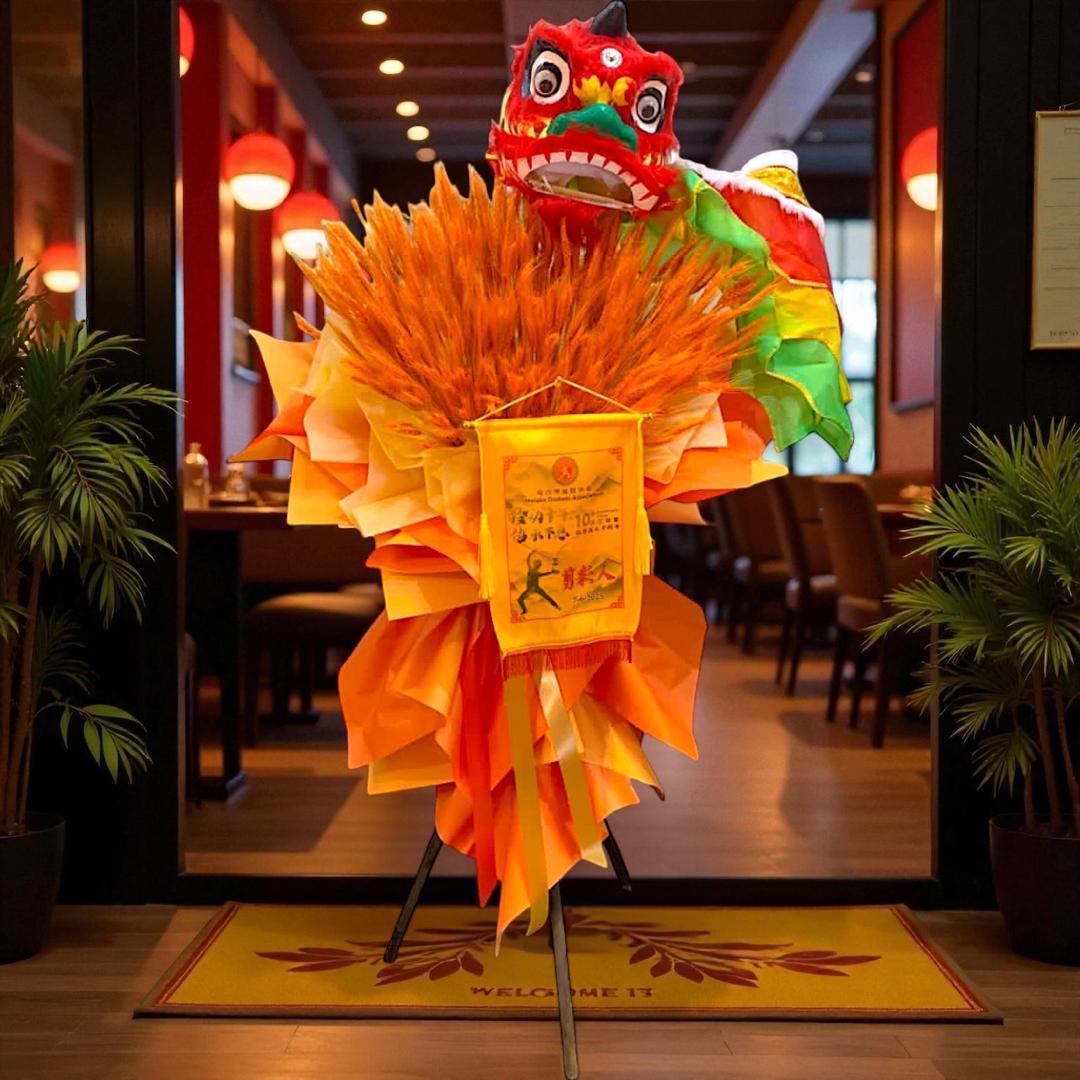 Lion Huat Ah Opening Stand - Artificial (Pre Order) RM399