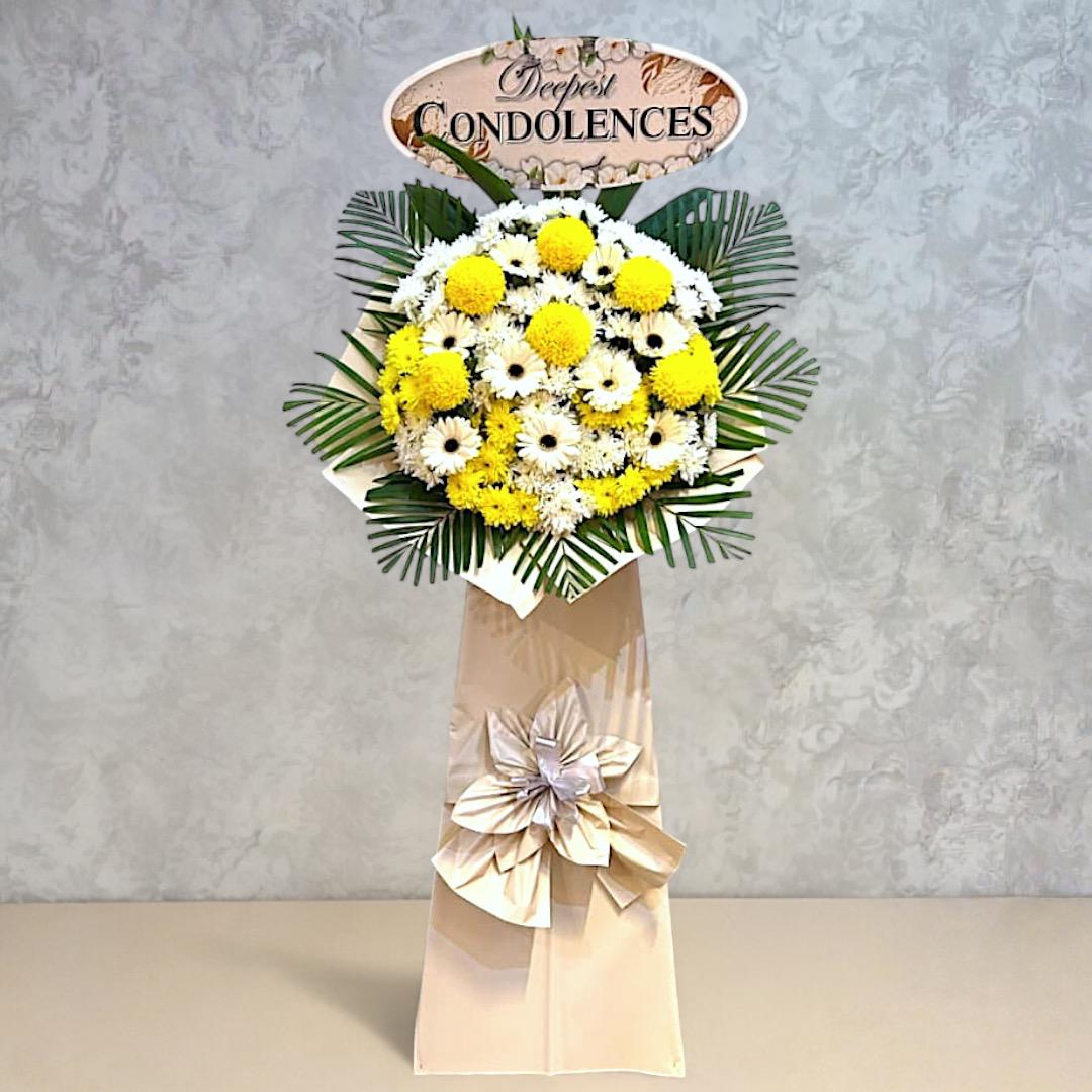 Loved & Remembered Condolence Stand