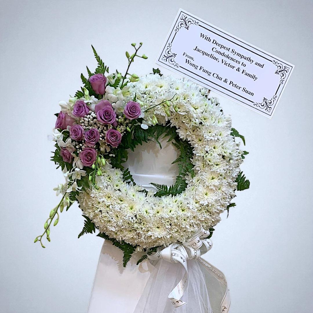 Deepest Comfort Condolence Stand - Image 2