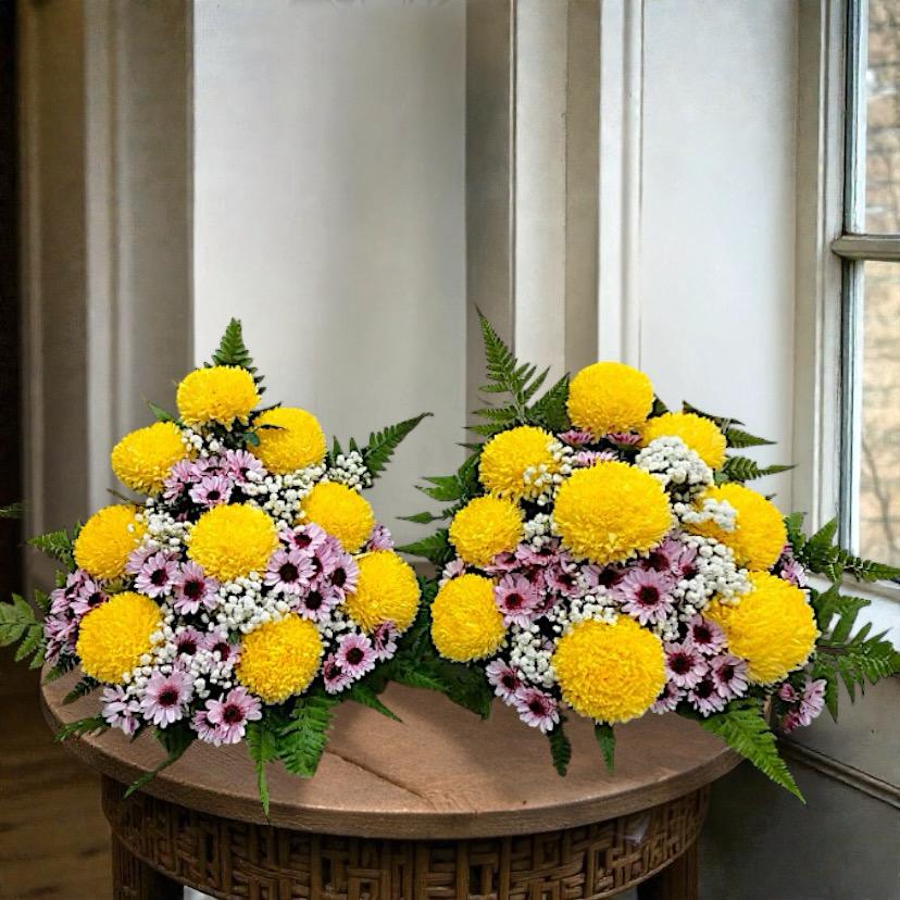 Heavenly Devotions Prayers (Pair)