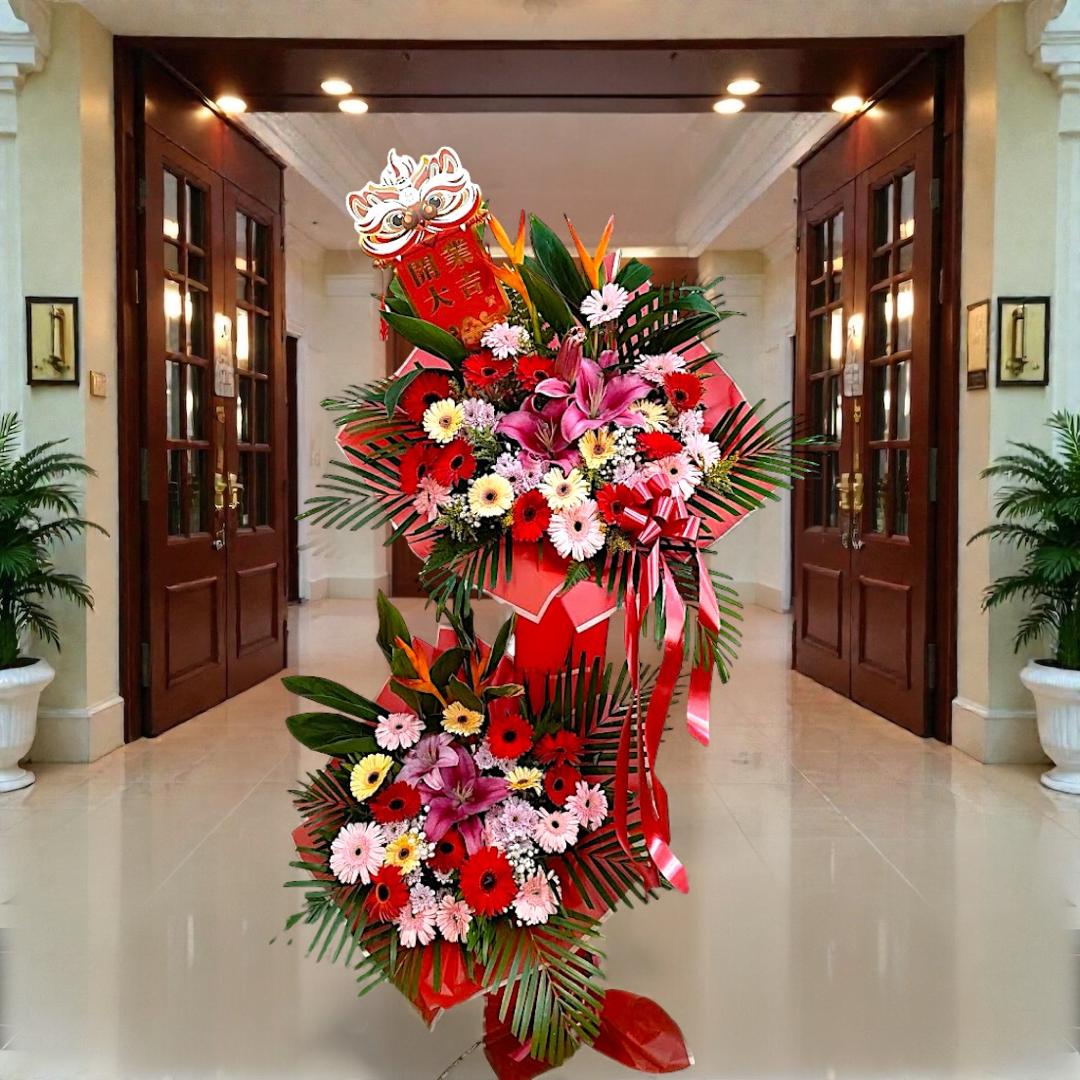 Rise & Glory Opening Stand