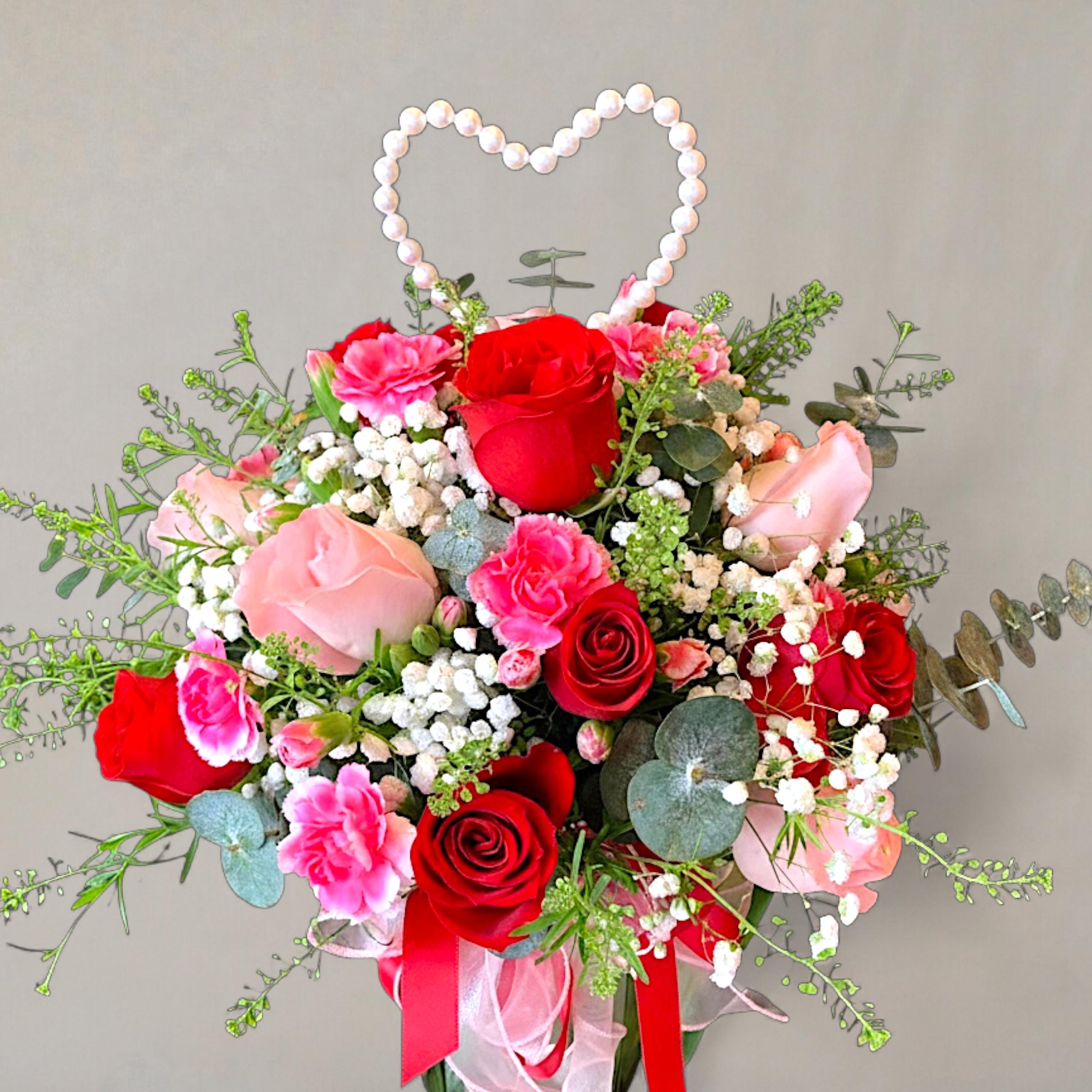 Timeless Romance Vase - Image 2