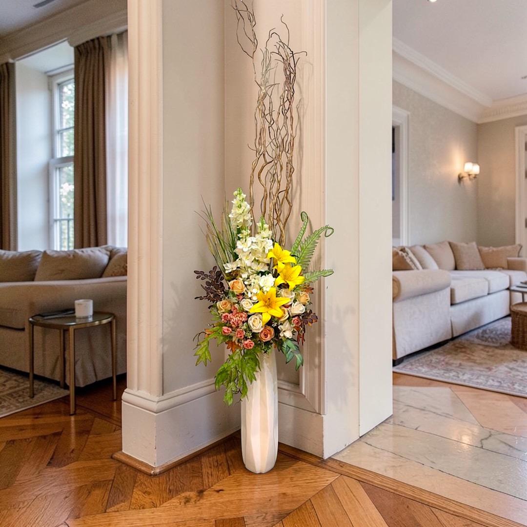 Alisya Flower Vase (Artificial)