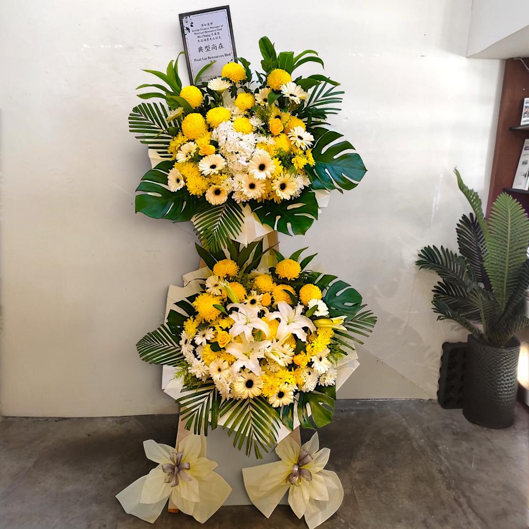 Solace Sunny Condolence Stand