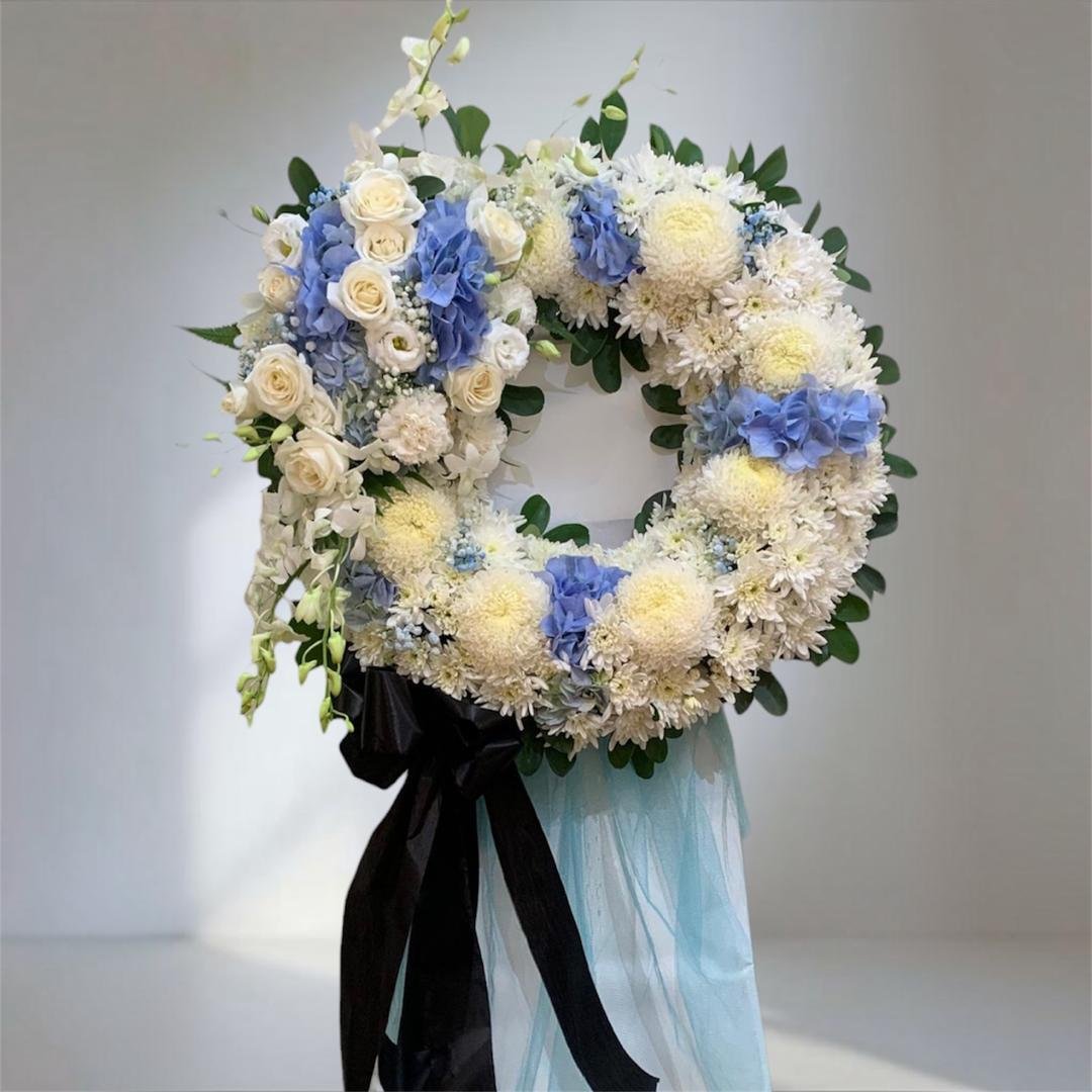 Peaceful Blue Memory Stand - Image 2